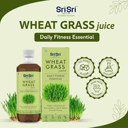 Wheatgrass Powder for Weight loss, Skincare and Haircare